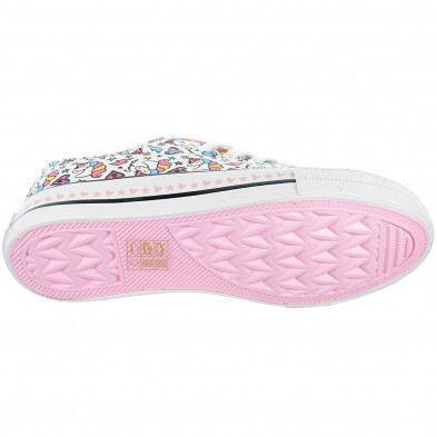 128318 Conguitos Zapatilla Lona Forro textil Niña