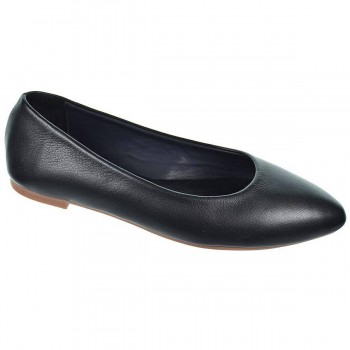 Zapato salón en piel y piso de goma antideslizante, muy ligero y flexible. 2