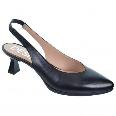 Maia1 Desireé Zapato Piel Destalonado Acolchado Tacón Mujer Maia1 Desireé Zapato Piel Destalonado Acolchado Tacón Mujer