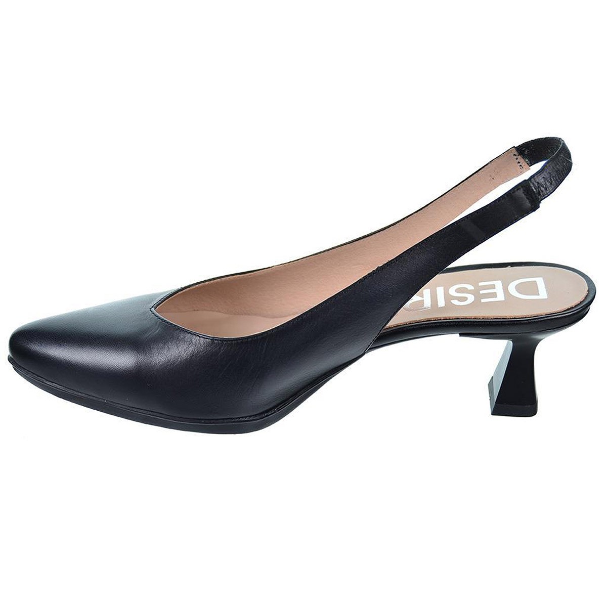 Maia1 Desireé Zapato Piel Destalonado Acolchado Tacón Mujer Maia1 Desireé Zapato Piel Destalonado Acolchado Tacón Mujer