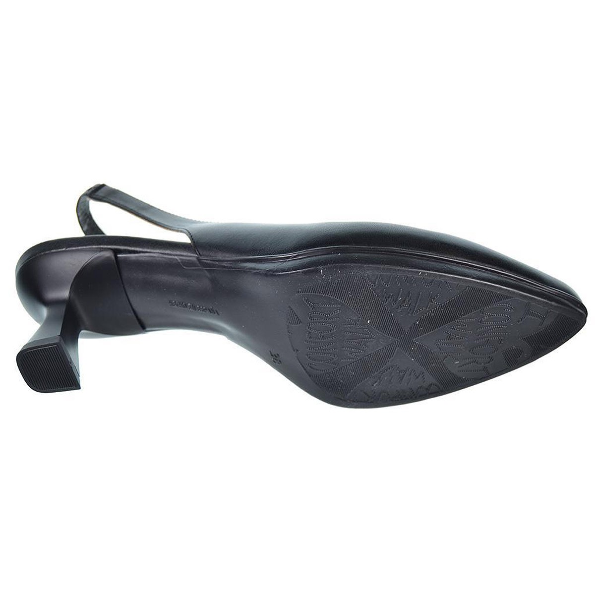 Maia1 Desireé Zapato Piel Destalonado Acolchado Tacón Mujer Maia1 Desireé Zapato Piel Destalonado Acolchado Tacón Mujer