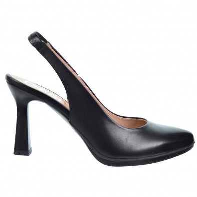 Syra2 Desireé Zapato Piel Acolchado Tacón Alto Mujer Syra2 Desireé Zapato Piel Acolchado Tacón Alto Mujer