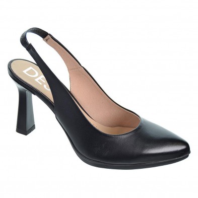Syra2 Desireé Zapato Piel Acolchado Tacón Alto Mujer Syra2 Desireé Zapato Piel Acolchado Tacón Alto Mujer