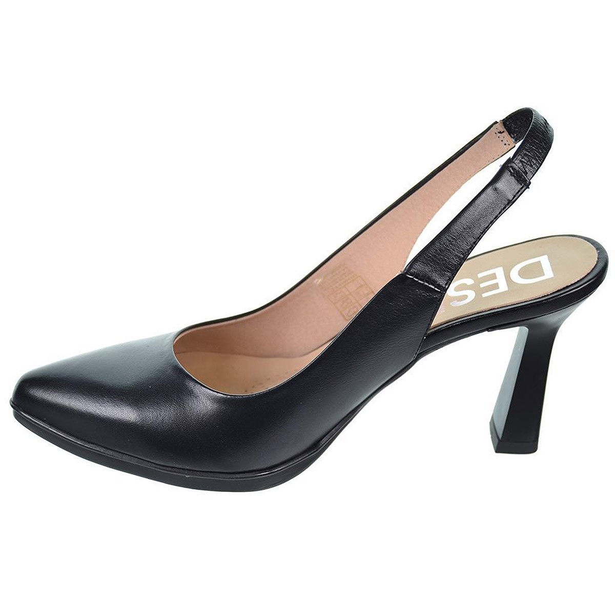 Syra2 Desireé Zapato Piel Acolchado Tacón Alto Mujer Syra2 Desireé Zapato Piel Acolchado Tacón Alto Mujer