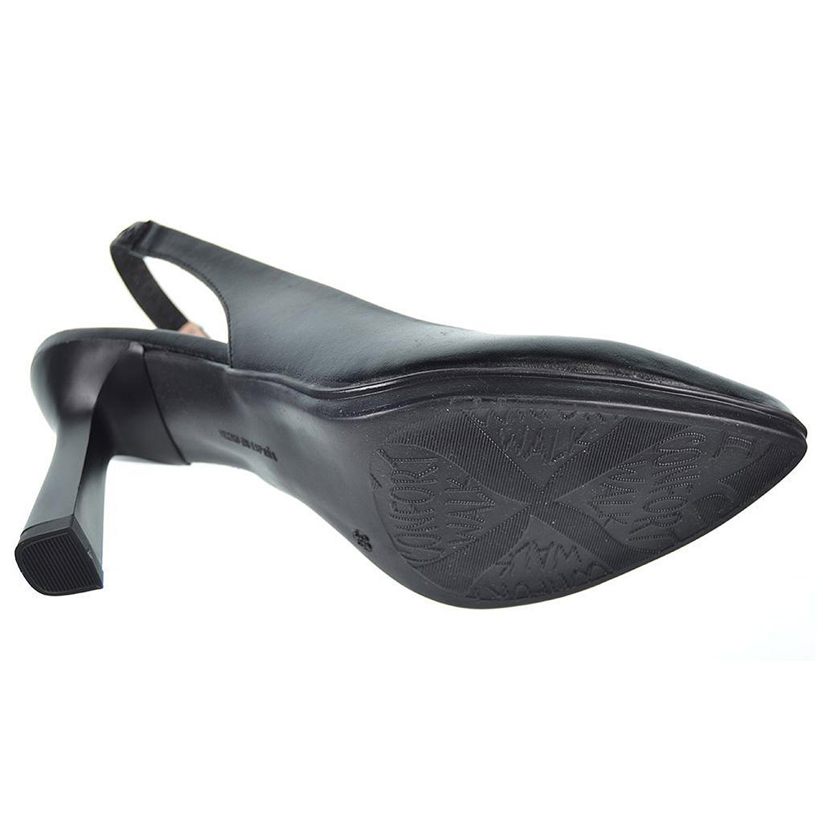 Syra2 Desireé Zapato Piel Acolchado Tacón Alto Mujer Syra2 Desireé Zapato Piel Acolchado Tacón Alto Mujer