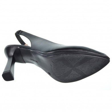 Syra2 Desireé Zapato Piel Acolchado Tacón Alto Mujer Syra2 Desireé Zapato Piel Acolchado Tacón Alto Mujer