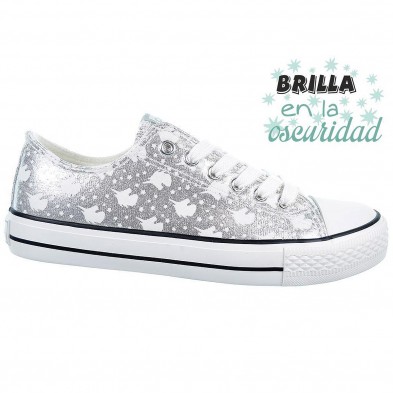 Conguitos Zapatilla Textil 128321 Niño Brillan en oscuridad Conguitos - 1