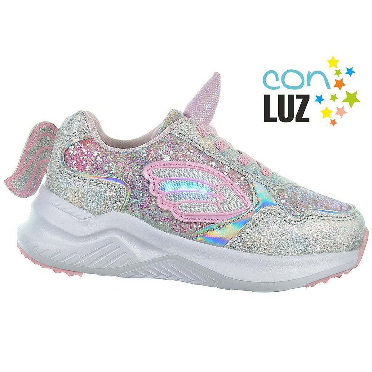 Zapatillas 2025 unicornio conguitos