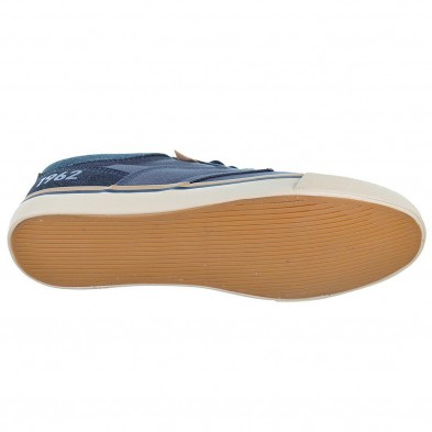 61309 Lois Zapatilla en lona Forro y plantilla textil acolchado. cordones ajustables y piso de caucho 61309 Lois Zapatilla en lona Forro y plantilla textil acolchado. cordones ajustables y piso de caucho