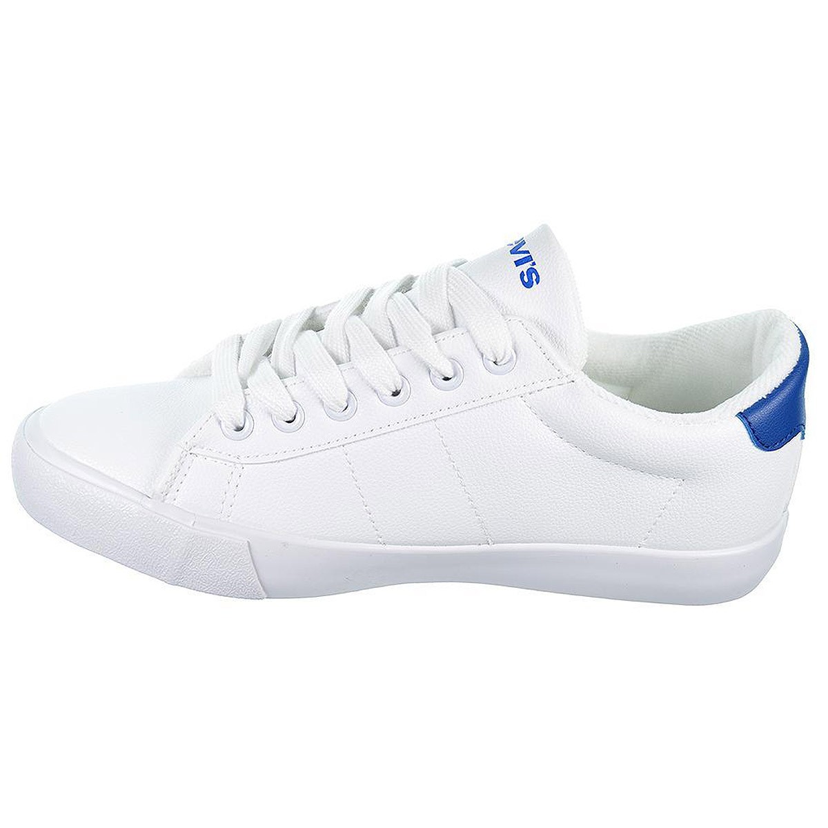 Newharrison Levi´s Zapatilla Sintético con forro y plantilla textil acolchado. Cierre en cordones. Suela de goma antideslizante Newharrison Levi´s Zapatilla Sintético con forro y plantilla textil acolchado. Cierre en cordones. Suela de goma antideslizante