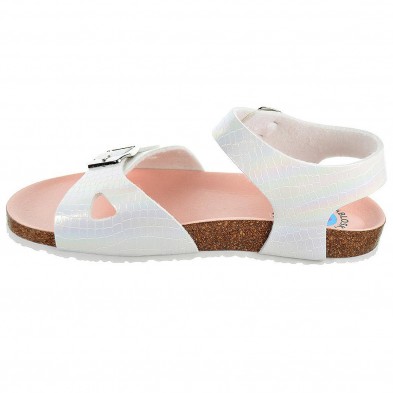 423700 Pablosky Sandalia Bio Sintético. con hebilla. Plantilla textil transpirable antibacteria. Suela antideslizante 423700 Pablosky Sandalia Bio Sintético. con hebilla. Plantilla textil transpirable antibacteria. Suela antideslizante