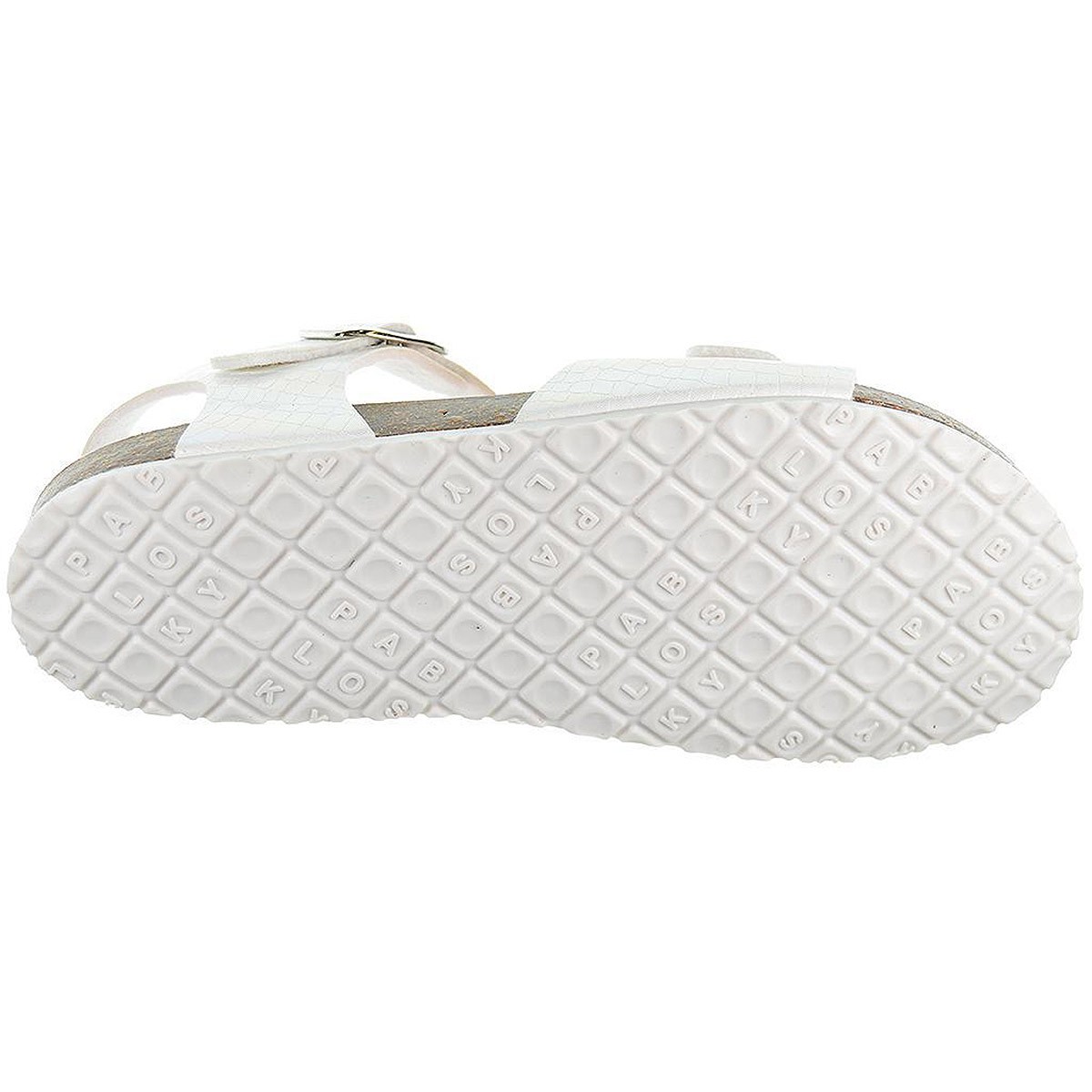 423700 Pablosky Sandalia Bio Sintético. con hebilla. Plantilla textil transpirable antibacteria. Suela antideslizante 423700 Pablosky Sandalia Bio Sintético. con hebilla. Plantilla textil transpirable antibacteria. Suela antideslizante