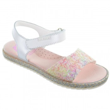 420908 Pablosky Sandalia Piel Velcro Acolchada Niña Pablosky - 1 2