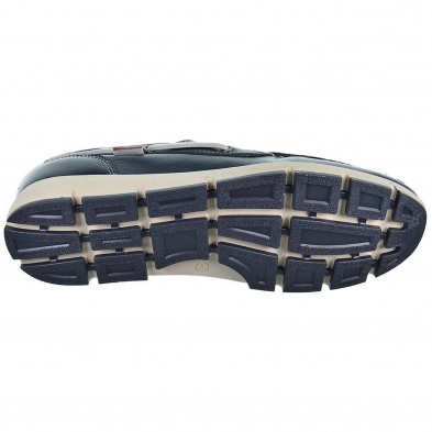 7301 Baerchi Zapato Casual de piel con plantilla textil acolchado. Con en cordones. Piso de goma antideslizante, muy cómodo