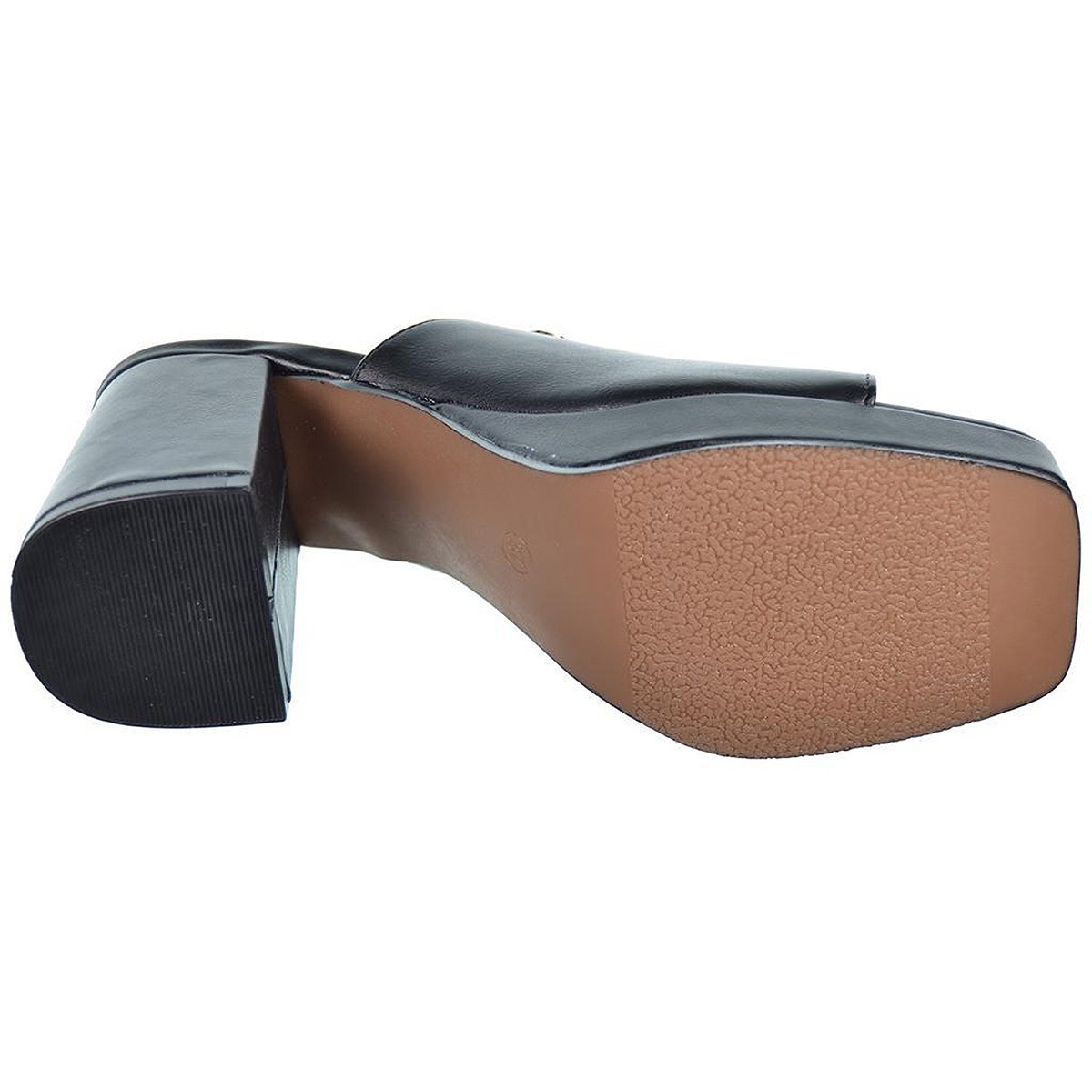 Isteria Zueco Plataforma 23028 Mujer, forrada de 2cm aprox. y tacón de 7,5cm. aprox. Isteria Zueco Plataforma 23028 Mujer, forrada de 2cm aprox. y tacón de 7,5cm. aprox.