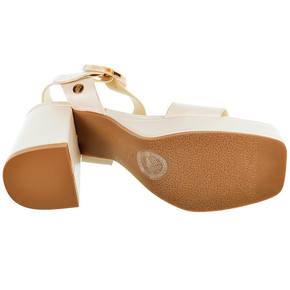 23027 Isteria Sandalia sintética Mujer Con cierre en hebilla regulable. Piso con plataforma forrada de 2cm aprox. y tacón 23027 Isteria Sandalia sintética Mujer Con cierre en hebilla regulable. Piso con plataforma forrada de 2cm aprox. y tacón