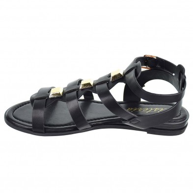 Isteria Sandalia Romana 23159 Mujer en sintético, cierre con doble hebilla regulable. Plantilla acolchada muy confortable Isteria Sandalia Romana 23159 Mujer en sintético, cierre con doble hebilla regulable. Plantilla acolchada muy confortable