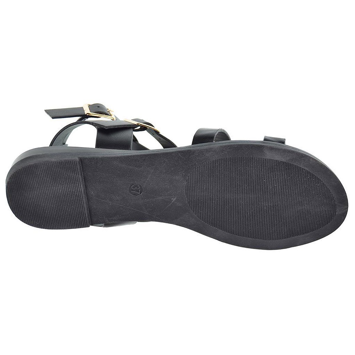 Isteria Sandalia Romana 23159 Mujer en sintético, cierre con doble hebilla regulable. Plantilla acolchada muy confortable Isteria Sandalia Romana 23159 Mujer en sintético, cierre con doble hebilla regulable. Plantilla acolchada muy confortable