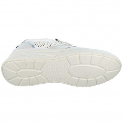 23388 Amarpies Zapato Casual de Mujer. Sintético perforada. Plantilla acolchada confort extraíble. Cordones. Suela Cuña 23388 Amarpies Zapato Casual de Mujer. Sintético perforada. Plantilla acolchada confort extraíble. Cordones. Suela Cuña