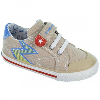971451 Pablosky Zapatilla Lona Plantilla Piel Niño Pablosky - 1 2