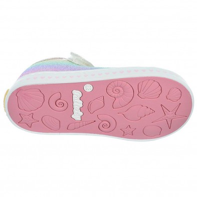 971801 Pablosky Zapatilla Lona forro textil y plantilla extraíble. Cierre en Velcro. Puntera de goma reforzada. Antideslizante