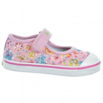 972071 Pablosky Zapatilla Lona Con Velcro para Niña Pablosky - 1