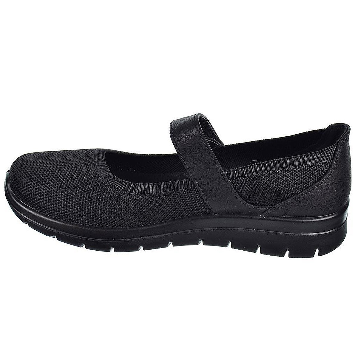 23463 Amarpies Zapato Confort en textil y sintético. Plantilla acolchada. Velcro. Suela de caucho con cuña muy ligera y flexible 23463 Amarpies Zapato Confort en textil y sintético. Plantilla acolchada. Velcro. Suela de caucho con cuña muy ligera y flexible