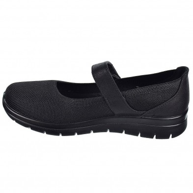 23463 Amarpies Zapato Confort en textil y sintético. Plantilla acolchada. Velcro. Suela de caucho con cuña muy ligera y flexible 23463 Amarpies Zapato Confort en textil y sintético. Plantilla acolchada. Velcro. Suela de caucho con cuña muy ligera y flexible