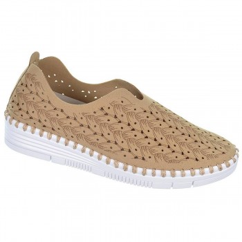 Bonaire Yumas Zapato Casual en sintético con grabado y corte a láser, plantilla de piel acolchada. Piso de caucho muy ligero 2