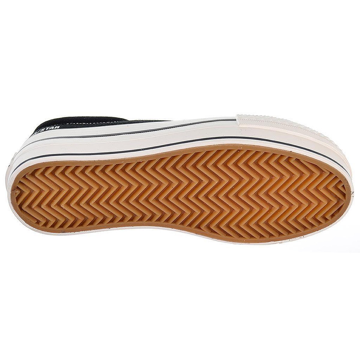 21453 DNG Zapatilla de lona. Forro textil. Cierre en cordones. Piso con plataforma y puntera de goma antideslizante. Bambas