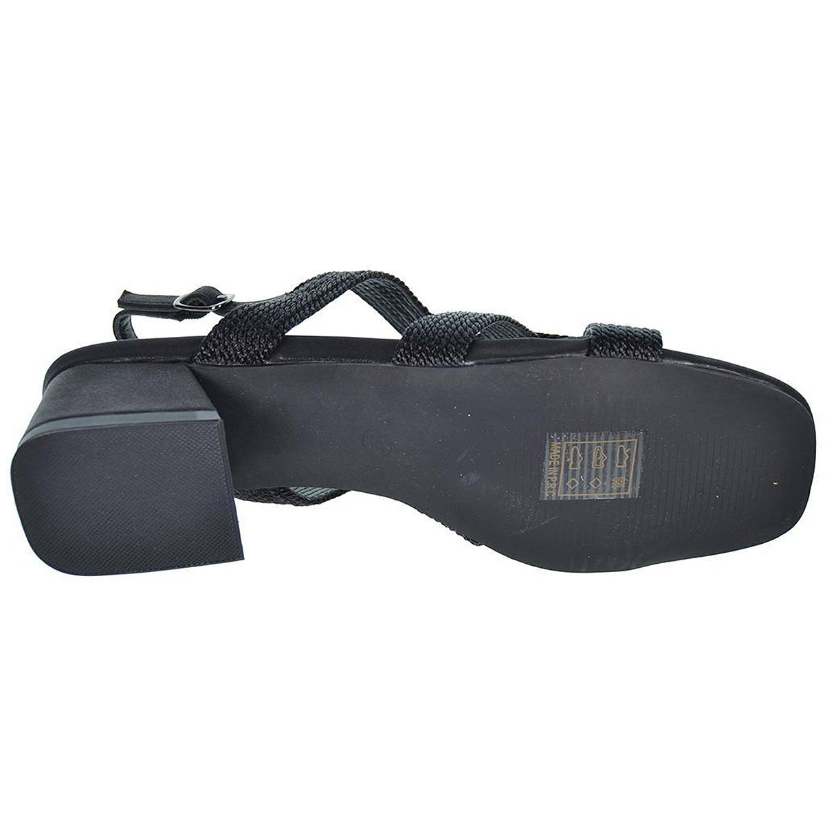 23108  D´Angela Sandalia textil. Cierre con hebilla regulable. Tacón ancho con altura de 5cm.aprox. Para eventos y ceremonias. 23108  D´Angela Sandalia textil. Cierre con hebilla regulable. Tacón ancho con altura de 5cm.aprox. Para eventos y ceremonias.