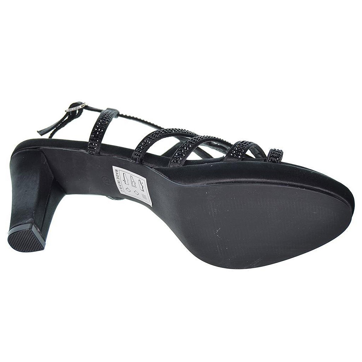 D´Angela Sandalia de fiesta textil. Cierre con hebilla regulable. Piso con plataforma y tacón 7cm.aprox. Eventos o ceremonias. D´Angela Sandalia de fiesta textil. Cierre con hebilla regulable. Piso con plataforma y tacón 7cm.aprox. Eventos o ceremonias.