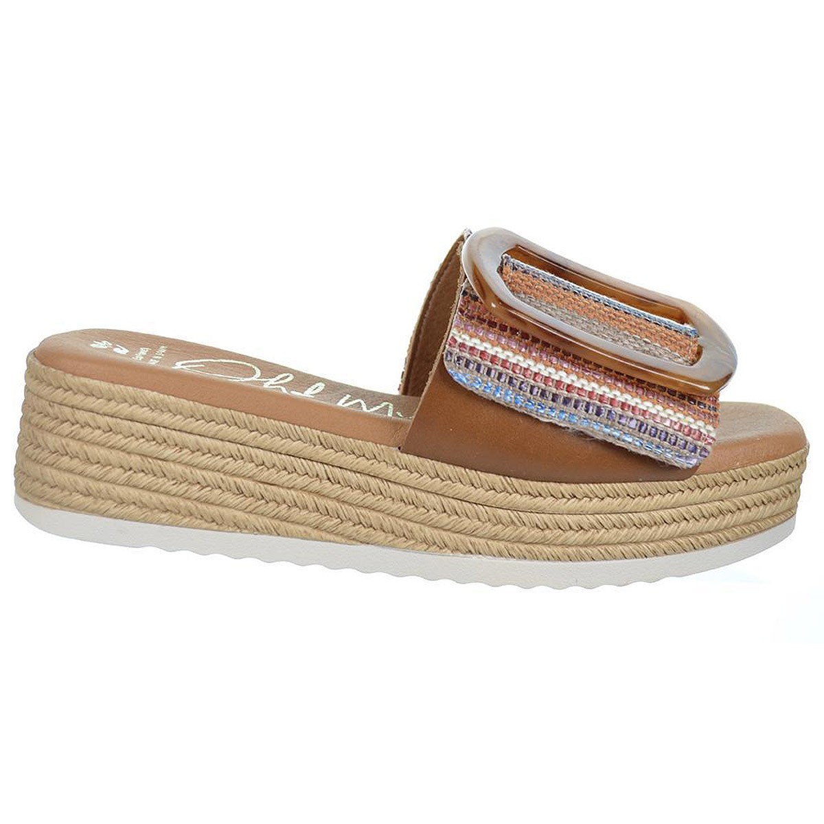 5212 Oh My Sandals Sandalia Confort plataforma Mujer Oh! My Sandals - 1