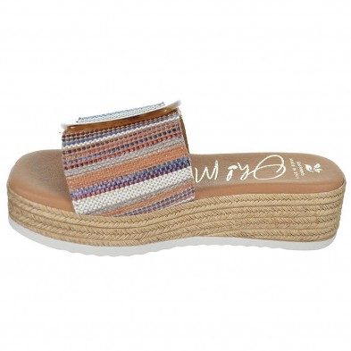 5212 Oh My Sandals Sandalia Confort plataforma Mujer Oh! My Sandals - 3