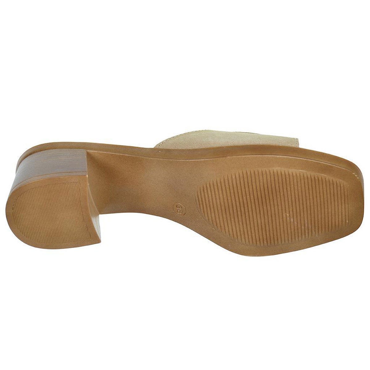 Oh! My Sandals Zueco en piel serraje Plantilla piel acolchada, muy confortable. Suela antideslizante, con tacón de 4,5cm Oh! My Sandals Zueco en piel serraje Plantilla piel acolchada, muy confortable. Suela antideslizante, con tacón de 4,5cm