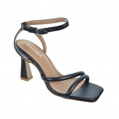 23075 D´Angela Sandalia sintético. Pulsera con hebilla. Piso con tacón forrado de 8cm. de altura. eventos o ceremonias. 23075 D´Angela Sandalia sintético. Pulsera con hebilla. Piso con tacón forrado de 8cm. de altura. eventos o ceremonias.