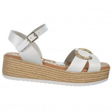 5210  Oh! My Sandals Sandalia piel. Plantilla confort y cierre en pulsera con hebilla. Plataforma e imitación yute, altura 4cm. 5210  Oh! My Sandals Sandalia piel. Plantilla confort y cierre en pulsera con hebilla. Plataforma e imitación yute, altura 4cm.