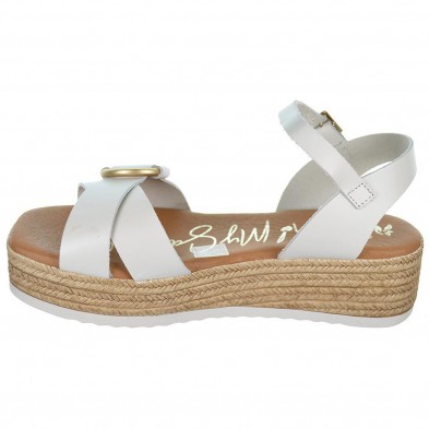 5210  Oh! My Sandals Sandalia piel. Plantilla confort y cierre en pulsera con hebilla. Plataforma e imitación yute, altura 4cm. 5210  Oh! My Sandals Sandalia piel. Plantilla confort y cierre en pulsera con hebilla. Plataforma e imitación yute, altura 4cm.