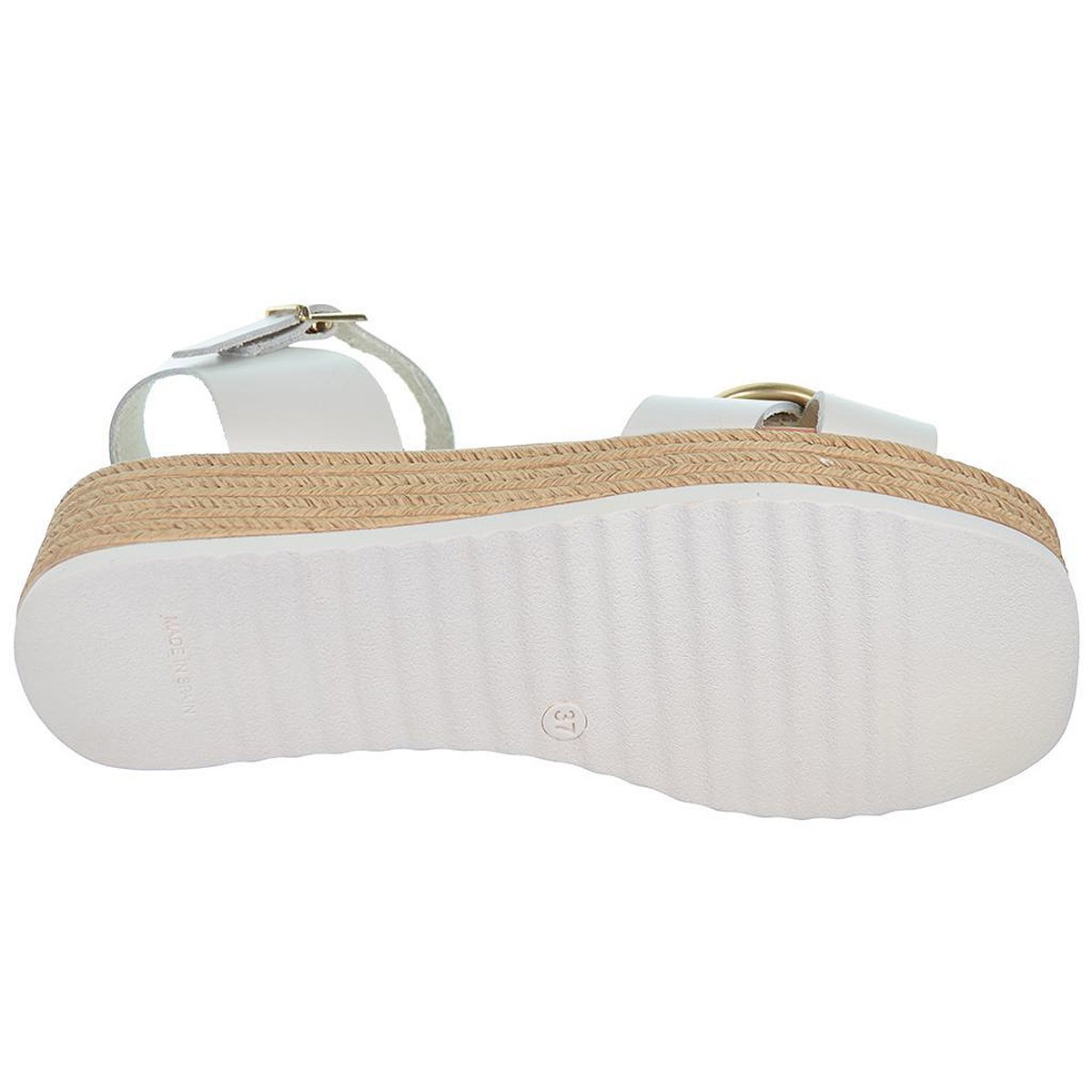 5210  Oh! My Sandals Sandalia piel. Plantilla confort y cierre en pulsera con hebilla. Plataforma e imitación yute, altura 4cm. 5210  Oh! My Sandals Sandalia piel. Plantilla confort y cierre en pulsera con hebilla. Plataforma e imitación yute, altura 4cm.