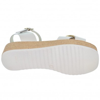 5210  Oh! My Sandals Sandalia piel. Plantilla confort y cierre en pulsera con hebilla. Plataforma e imitación yute, altura 4cm. 5210  Oh! My Sandals Sandalia piel. Plantilla confort y cierre en pulsera con hebilla. Plataforma e imitación yute, altura 4cm.