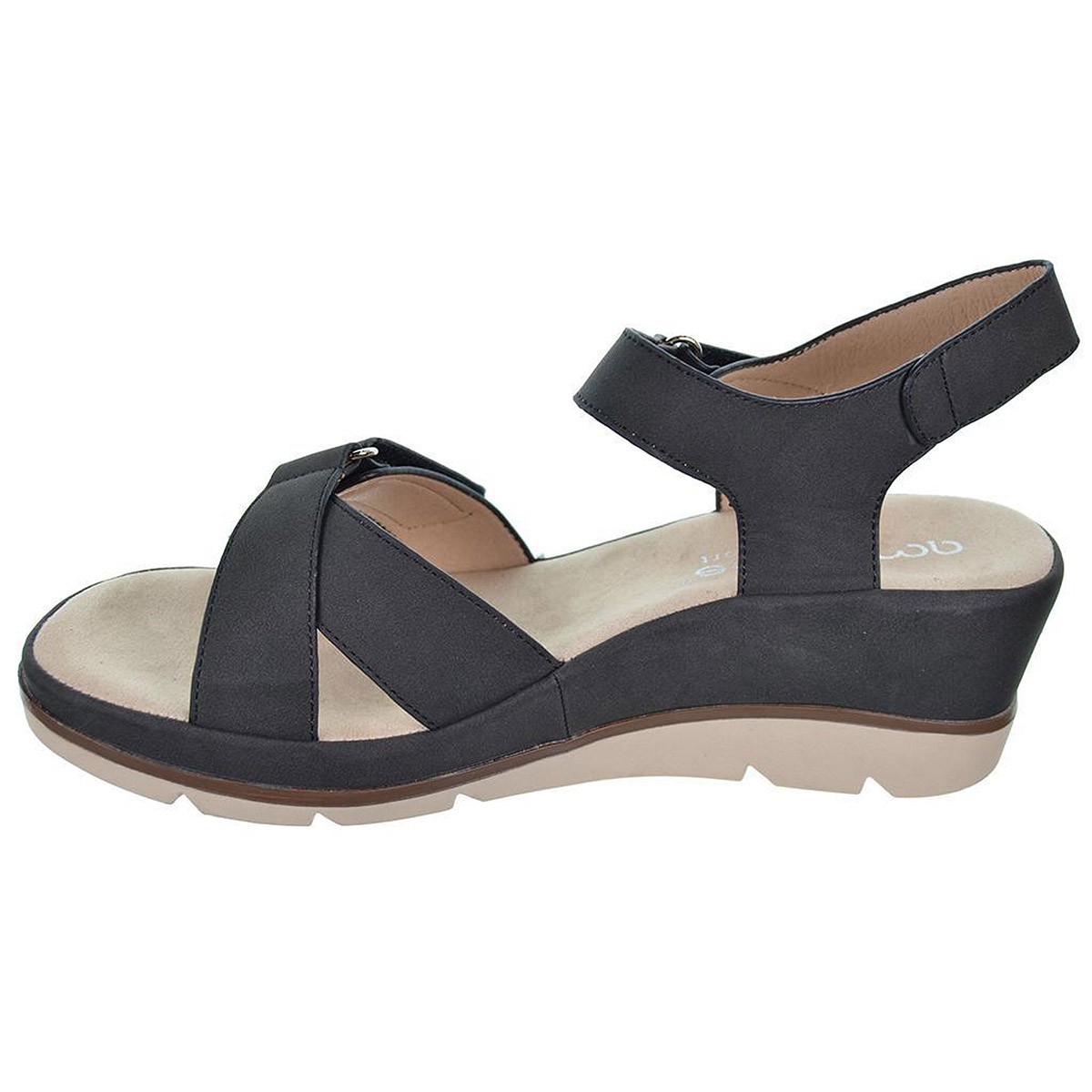 23533 Amarpies Sandalia sintético. Velcro en empeine y pulsera lateral. Planta confort. Plataforma de 5´5cm. con suela de caucho 23533 Amarpies Sandalia sintético. Velcro en empeine y pulsera lateral. Planta confort. Plataforma de 5´5cm. con suela de caucho