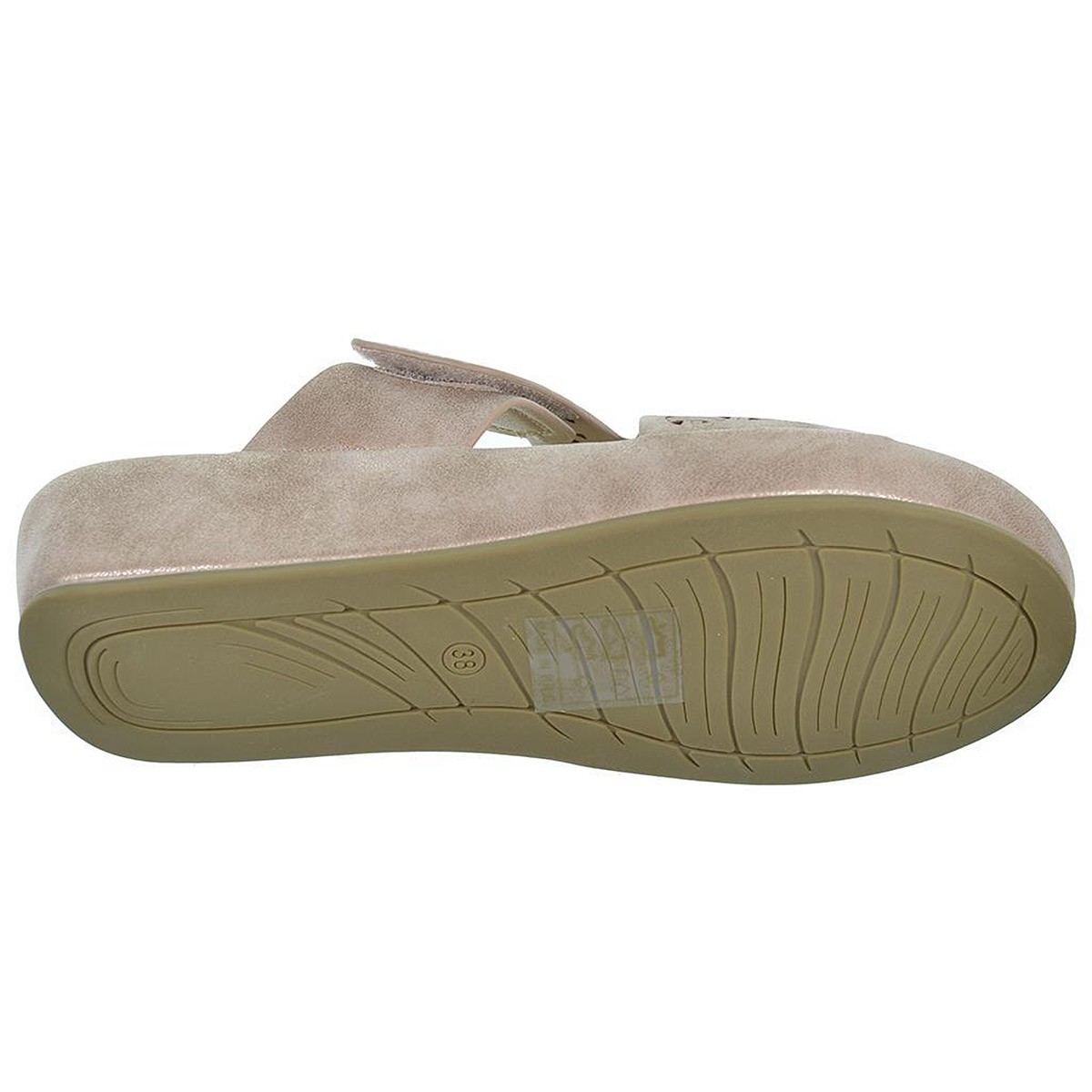 23589 Amarpies Zueco sintético perforado, forro textil.  Velcro ajustable. Piso con cuña de 4cm. antideslizante. Pies delicados 23589 Amarpies Zueco sintético perforado, forro textil.  Velcro ajustable. Piso con cuña de 4cm. antideslizante. Pies delicados