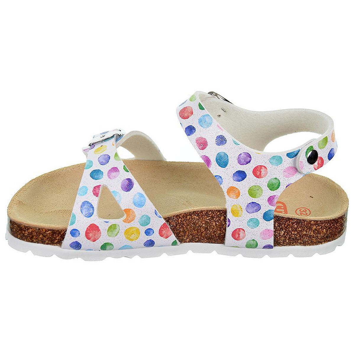 2348  Crecendo Sandalia Bio sintética. Hebilla. Planta bio en piel serraje y suela de eva termoconformada, muy ligera y flexible 2348  Crecendo Sandalia Bio sintética. Hebilla. Planta bio en piel serraje y suela de eva termoconformada, muy ligera y flexible