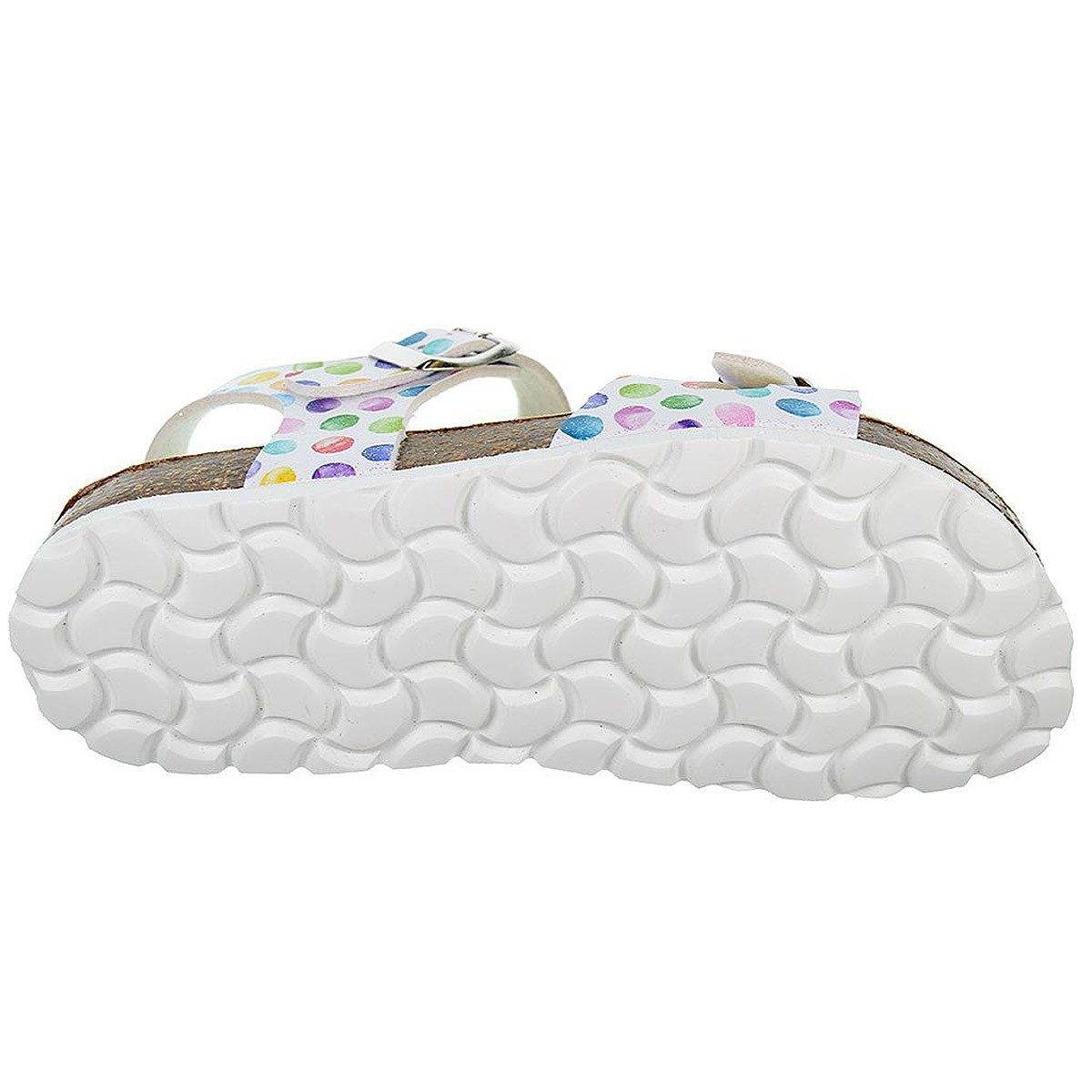 2348  Crecendo Sandalia Bio sintética. Hebilla. Planta bio en piel serraje y suela de eva termoconformada, muy ligera y flexible 2348  Crecendo Sandalia Bio sintética. Hebilla. Planta bio en piel serraje y suela de eva termoconformada, muy ligera y flexible