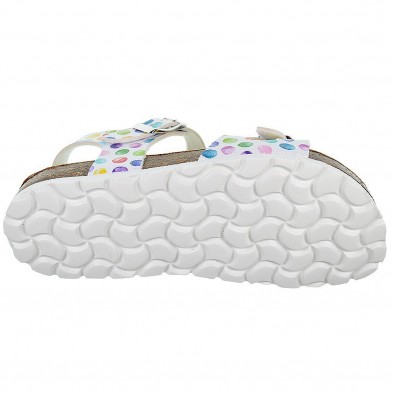 2348  Crecendo Sandalia Bio sintética. Hebilla. Planta bio en piel serraje y suela de eva termoconformada, muy ligera y flexible 2348  Crecendo Sandalia Bio sintética. Hebilla. Planta bio en piel serraje y suela de eva termoconformada, muy ligera y flexible