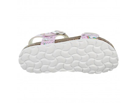 2347 Crecendo Sandalia Bio sintética. Velcro en empeine y hebilla regulable en pulsera. Planta bio en piel serraje y suela 2347 Crecendo Sandalia Bio sintética. Velcro en empeine y hebilla regulable en pulsera. Planta bio en piel serraje y suela