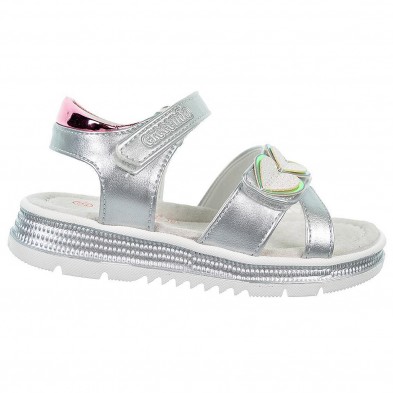 2309 Crecendo Sandalia sintética y plantilla de piel acolchada. Doble velcro en pala y pulsera ajustables. Para Verano. 2309 Crecendo Sandalia sintética y plantilla de piel acolchada. Doble velcro en pala y pulsera ajustables. Para Verano.