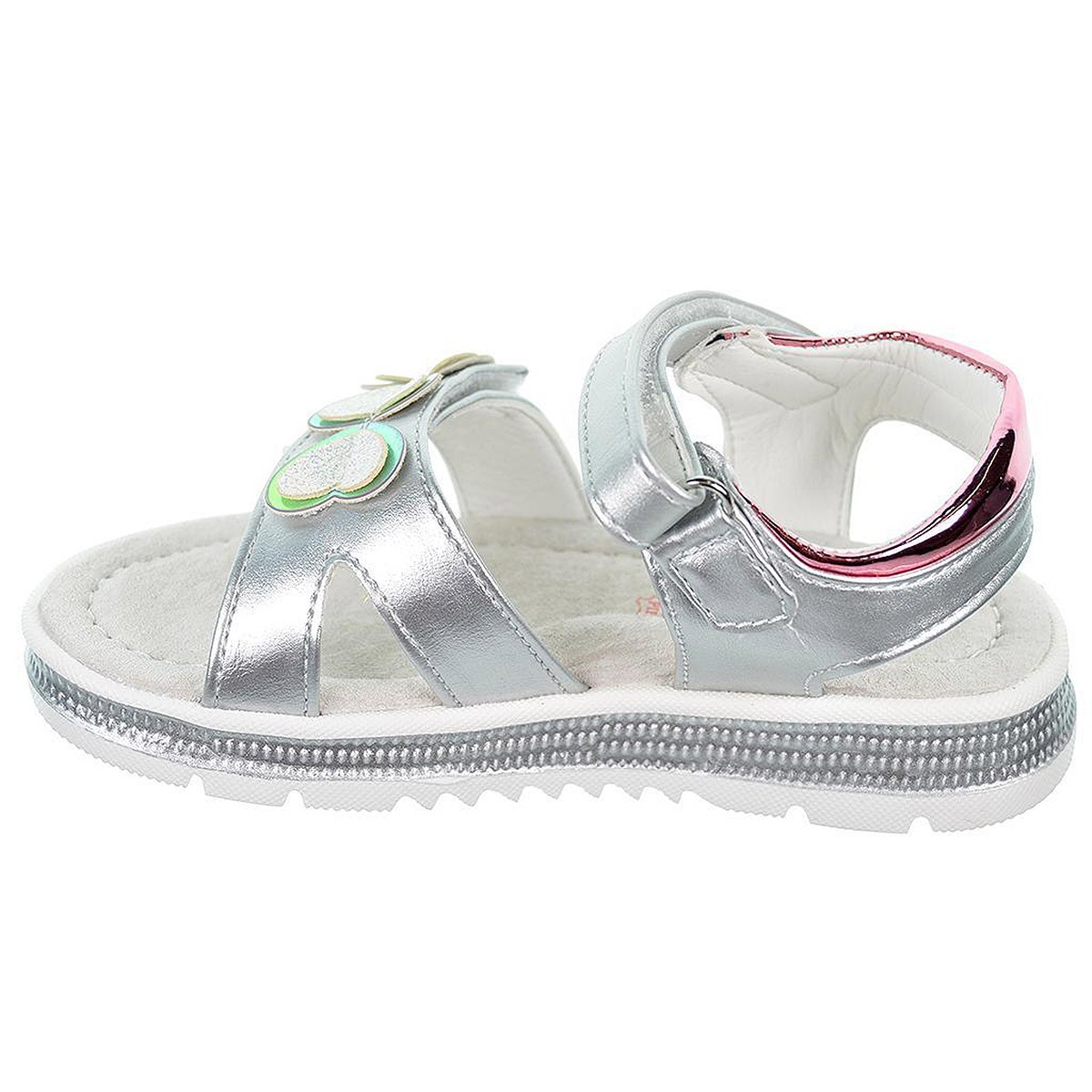 2309 Crecendo Sandalia sintética y plantilla de piel acolchada. Doble velcro en pala y pulsera ajustables. Para Verano. 2309 Crecendo Sandalia sintética y plantilla de piel acolchada. Doble velcro en pala y pulsera ajustables. Para Verano.