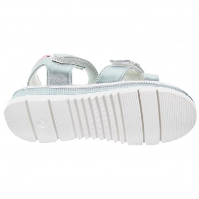 2309 Crecendo Sandalia sintética y plantilla de piel acolchada. Doble velcro en pala y pulsera ajustables. Para Verano. 2309 Crecendo Sandalia sintética y plantilla de piel acolchada. Doble velcro en pala y pulsera ajustables. Para Verano.