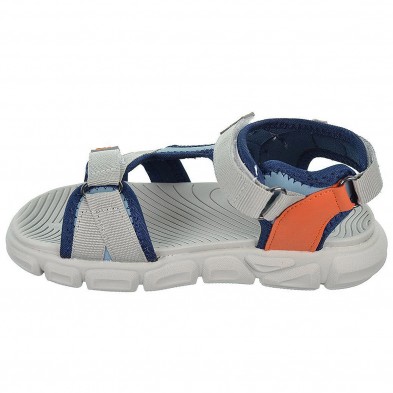 2343 Crecendo Sandalia sintética y textil Confort. Doble velcro en empeine y talón. Piso muy ligero y flexible 2343 Crecendo Sandalia sintética y textil Confort. Doble velcro en empeine y talón. Piso muy ligero y flexible